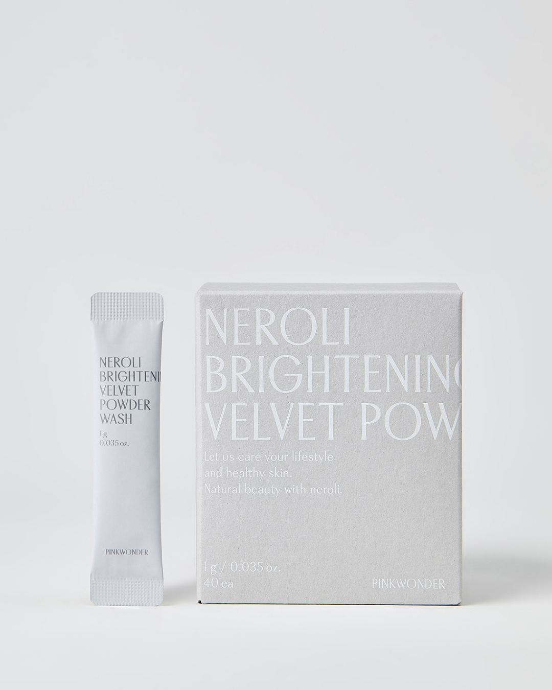 [PROMO] PINKWONDER Neroli Brightening Velvet Powder Wash