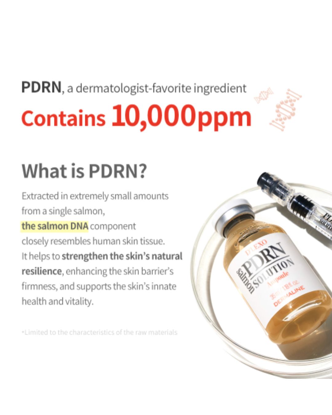 [PROMO] Dermaline PDRN Solution Salmon Ampoule