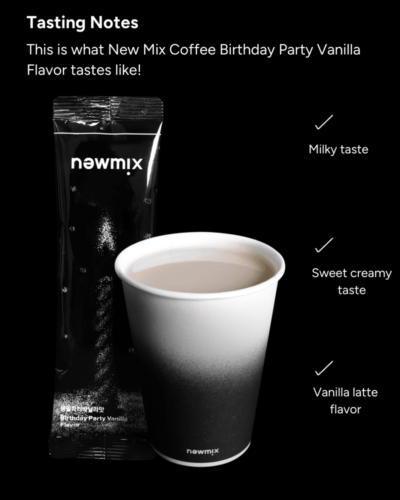 New Mix Coffee (6 flavours)