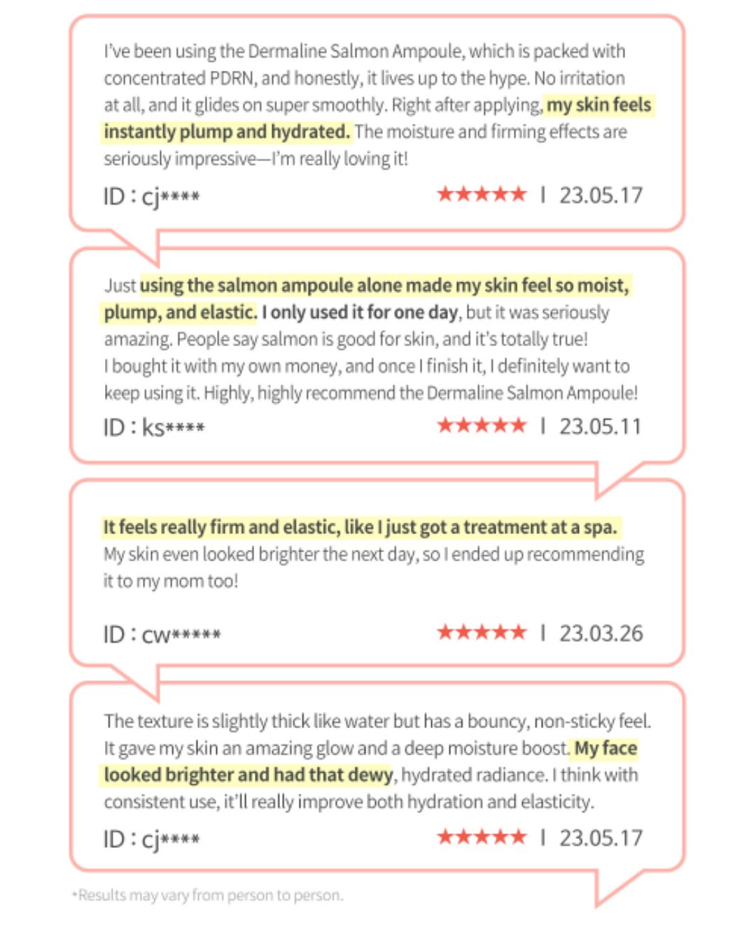 [PROMO] Dermaline PDRN Solution Salmon Ampoule