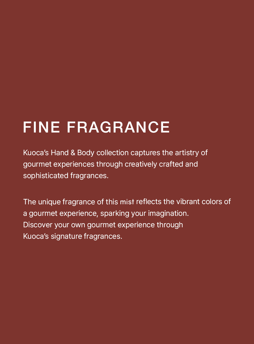 [PROMO] kuoca Fragrance Mist – Wild Peach (50ml)