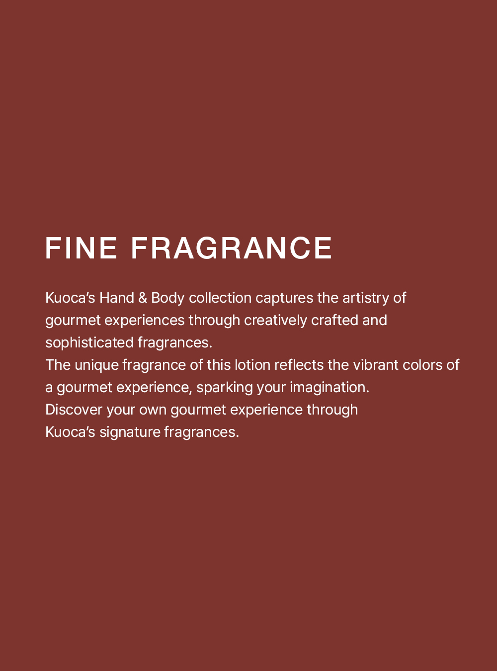 [PROMO] kuoca Fragrance Mist (Wild Peach)(50ml)