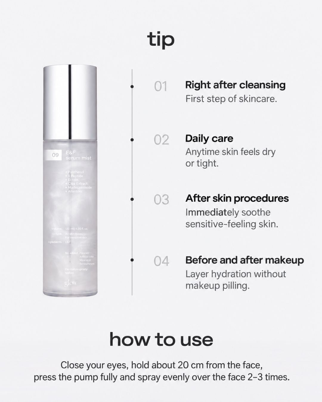 [PROMO] glow EGF serum mist