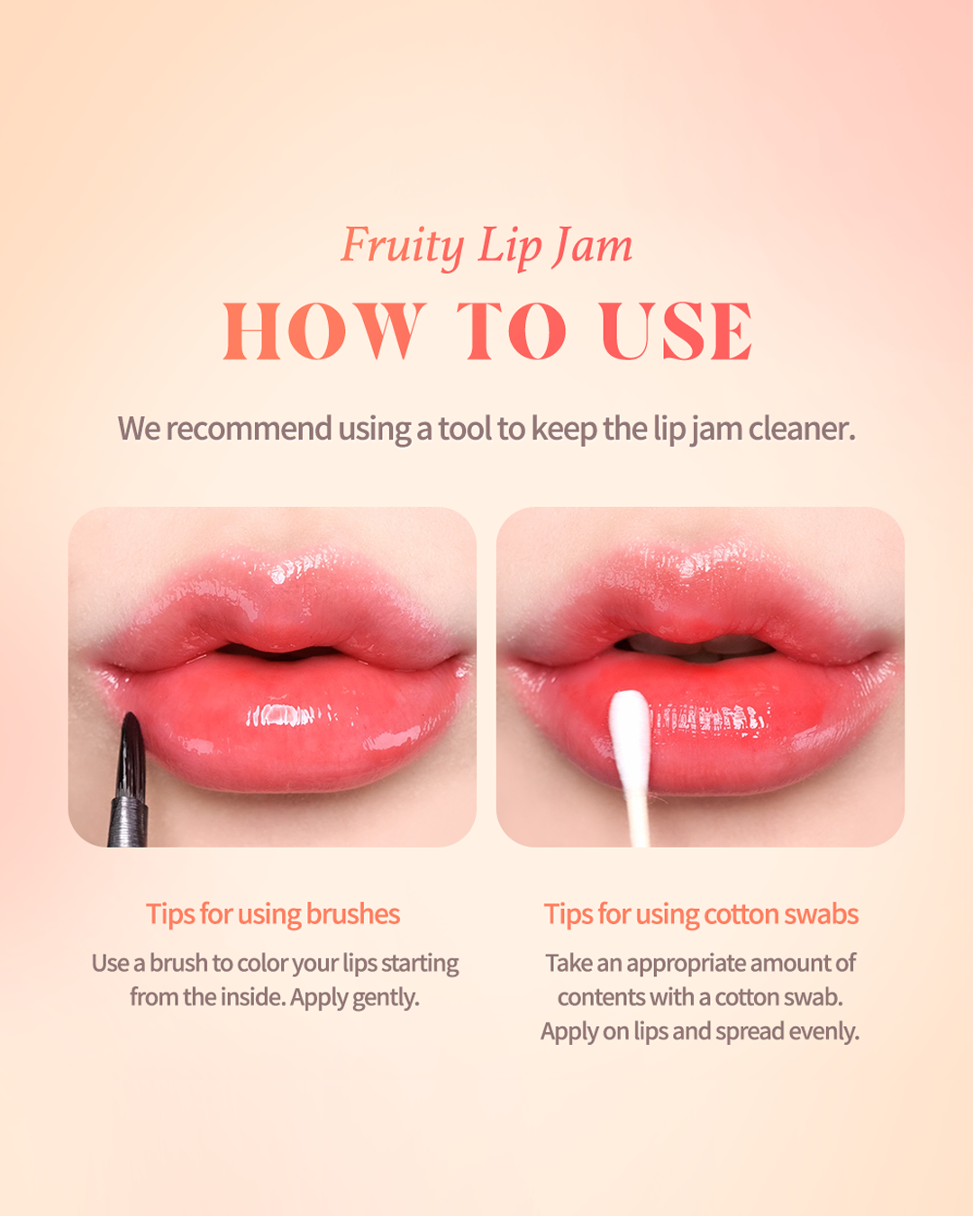 [PROMO] Dasique Fruity Lip Jam (8 Colours)