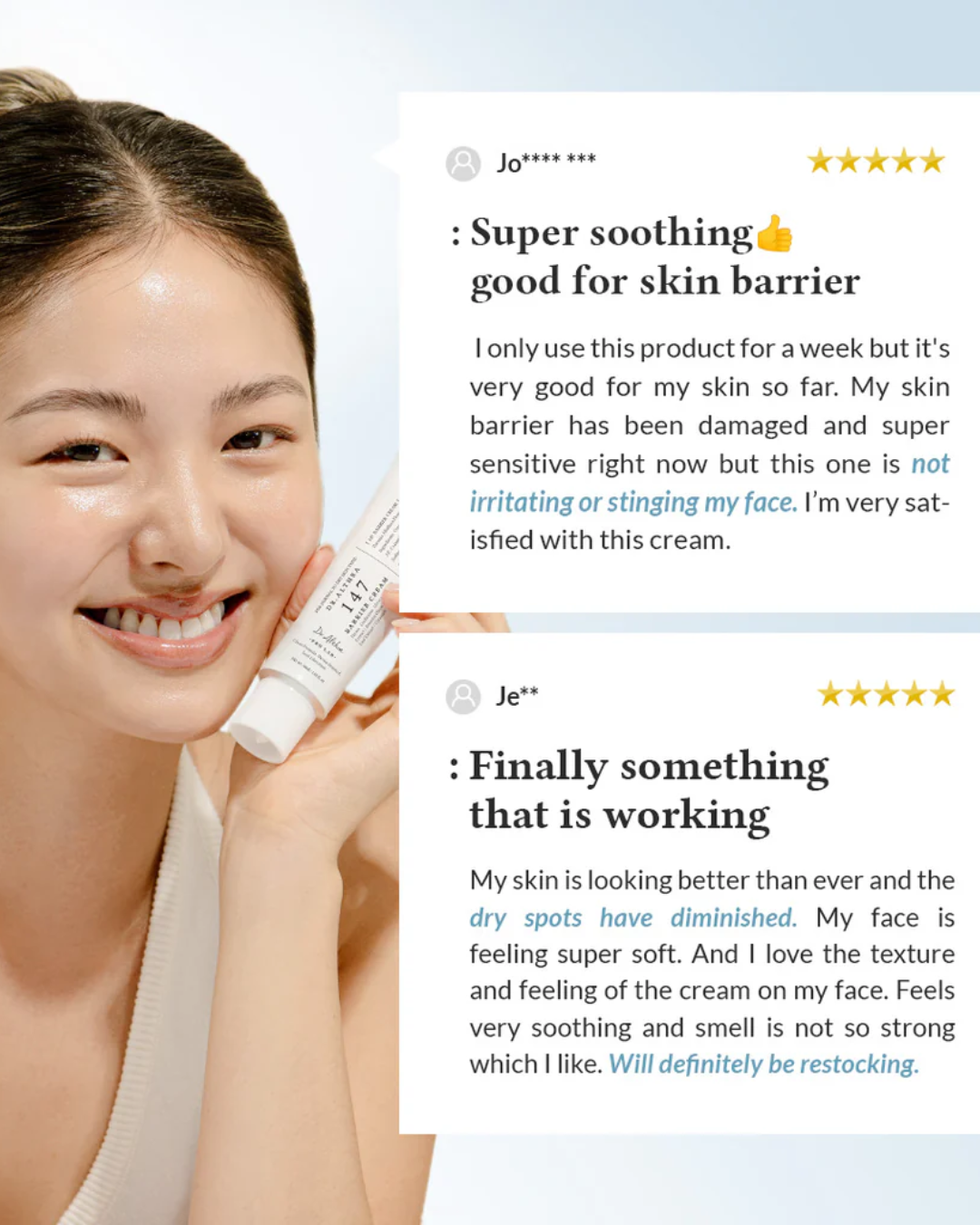 Dr. Althea 147 Barrier Cream (50ml)