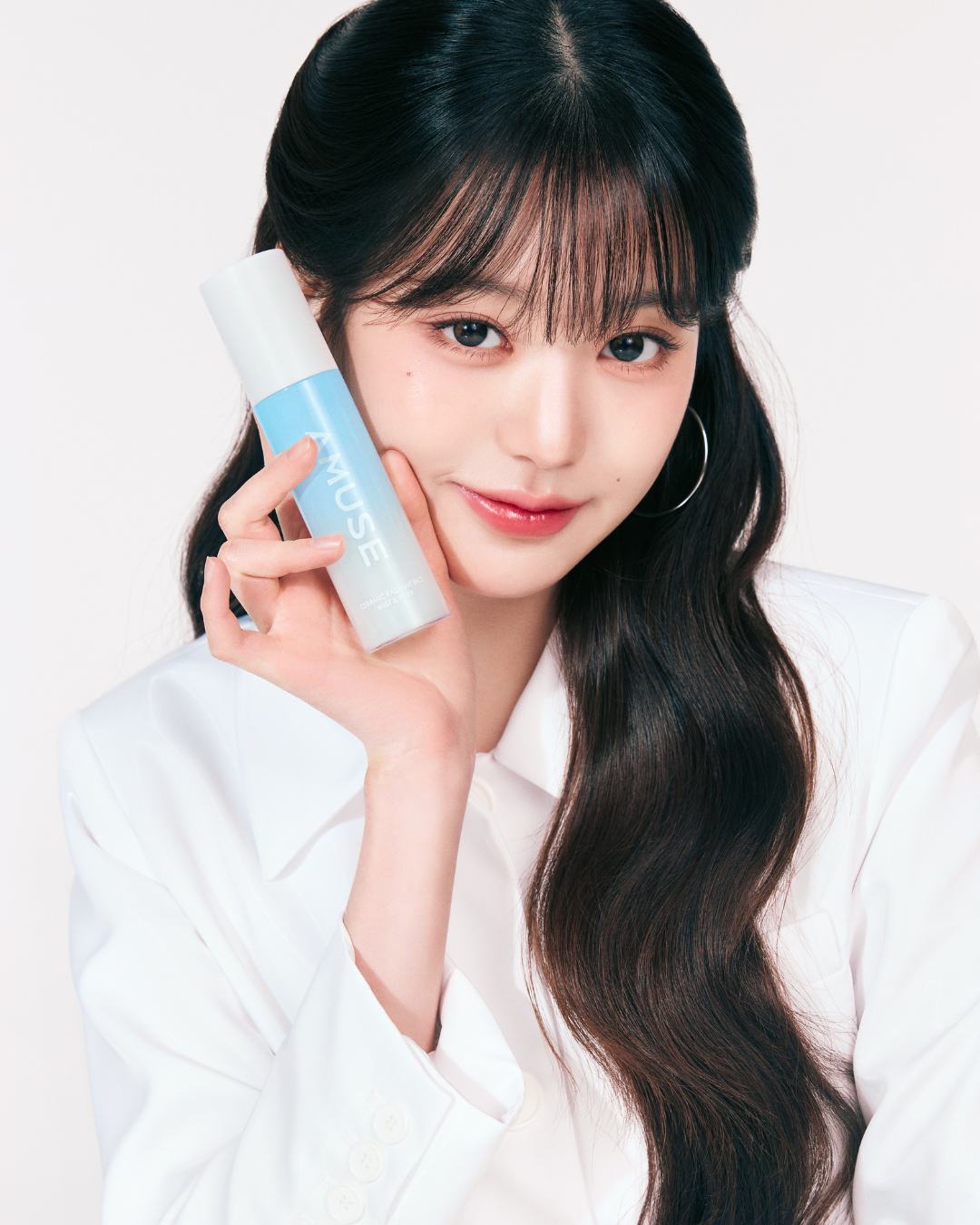 [PROMO] AMUSE Ceramic Radiant Rice Mist & Fixer 80ml