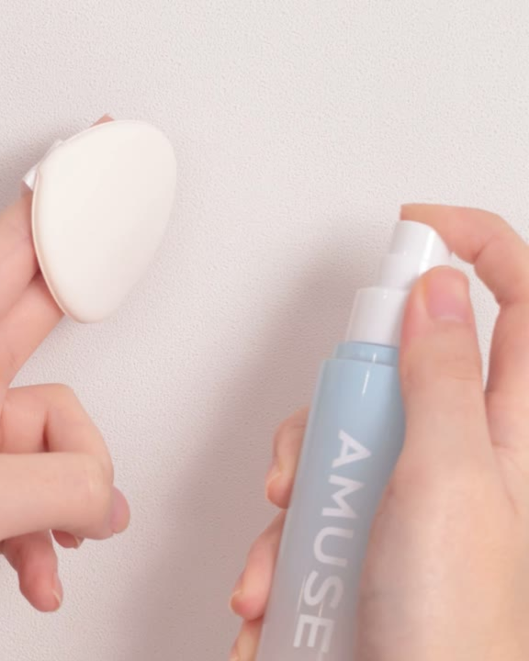 [PROMO] AMUSE Ceramic Radiant Rice Mist & Fixer 80ml