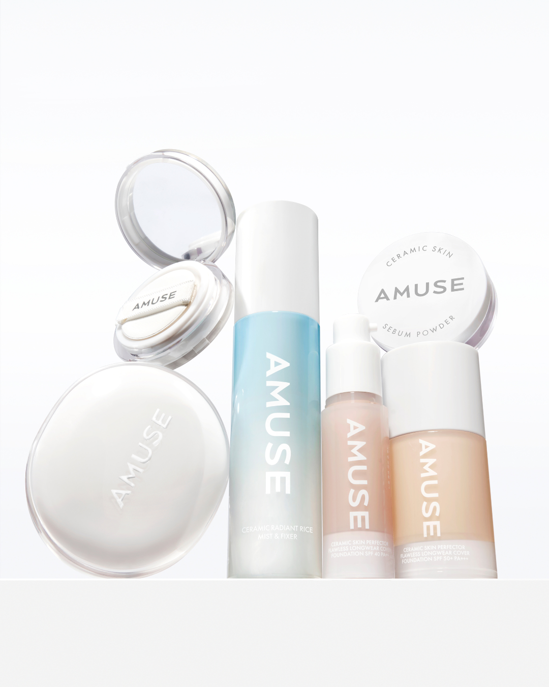 [PROMO] AMUSE Ceramic Radiant Rice Mist & Fixer 80ml