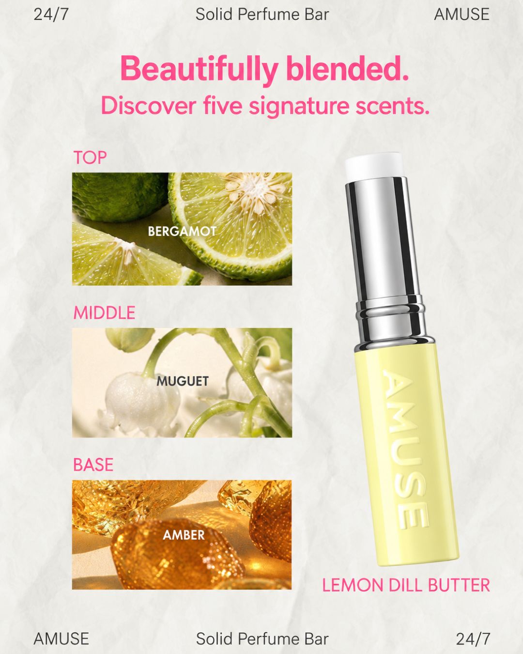 [PROMO] AMUSE 24/7 Solid Perfume Bar