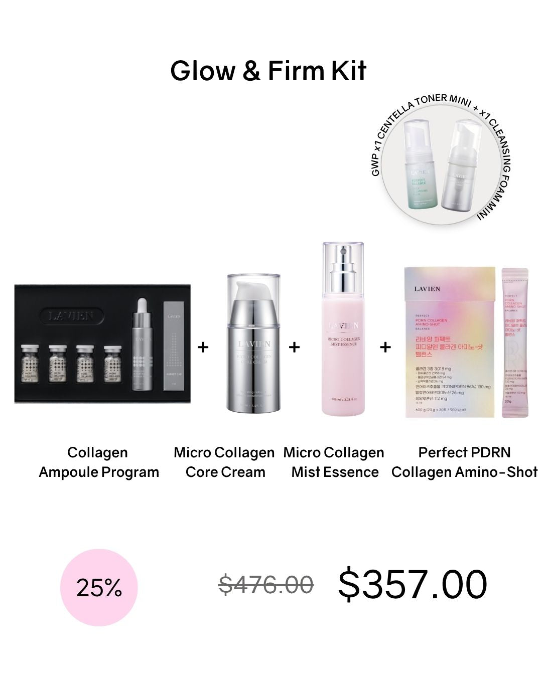[PROMO] Airin (ARLY) x Lavien Pro Skin Collection
