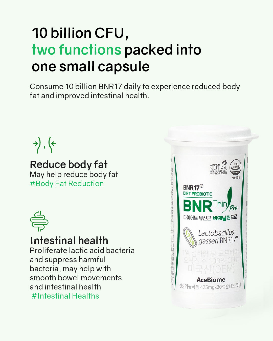 [PROMO] BNR17 Diet Probiotics BNRThin Pro (Cold Chain)