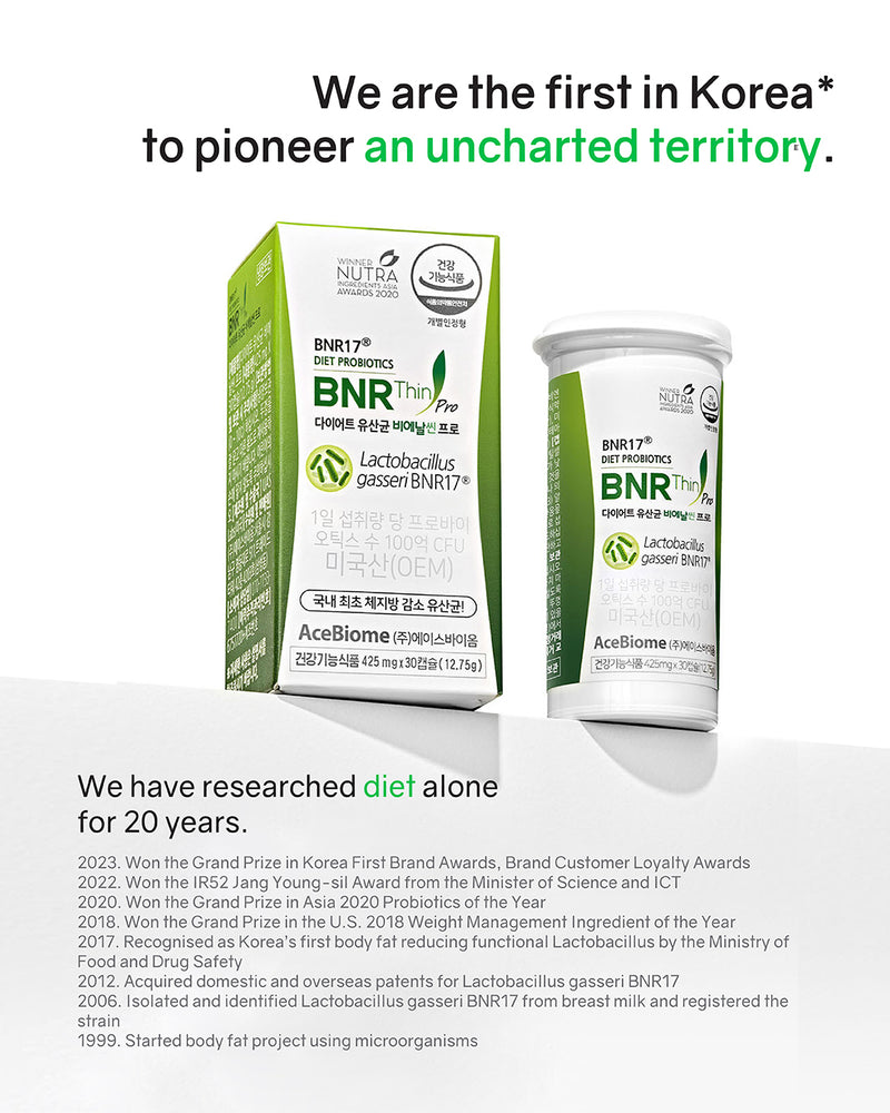 BNR17 Diet Probiotics BNRThin Pro