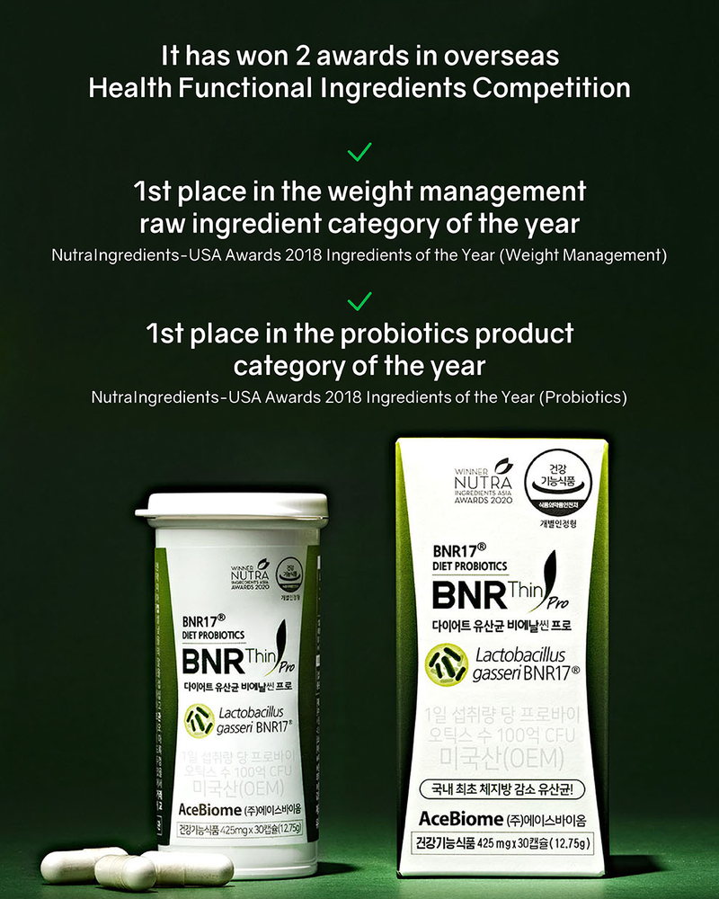 [PROMO] BNR17 Diet Probiotics BNRThin Pro