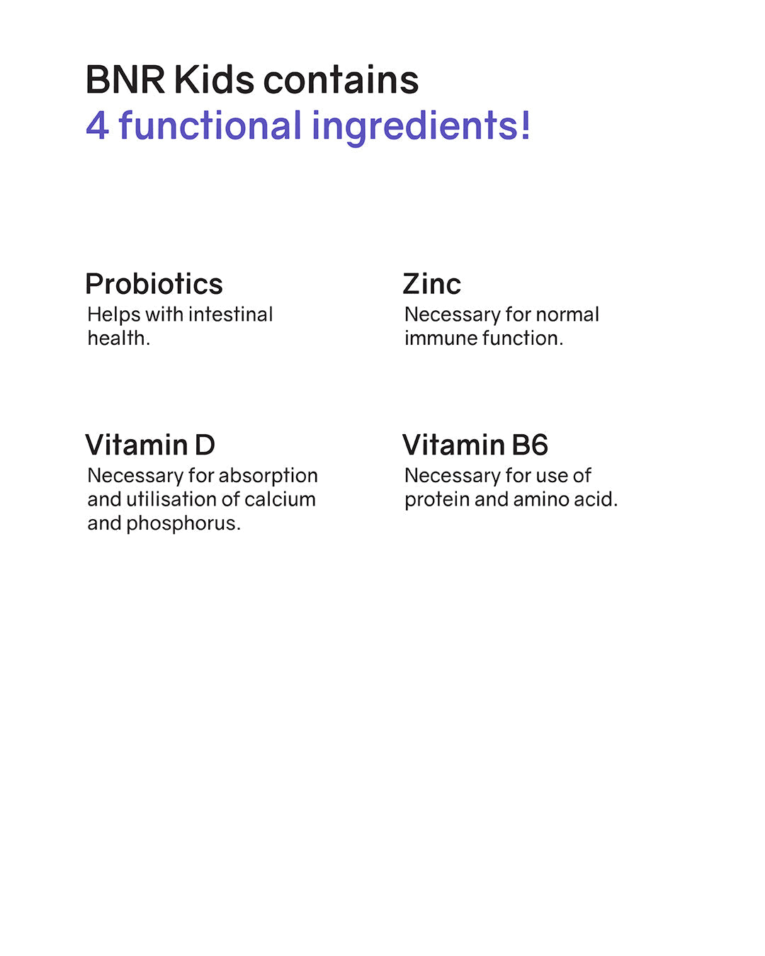 [PROMO] BNRKIDS Chewable Probiotics