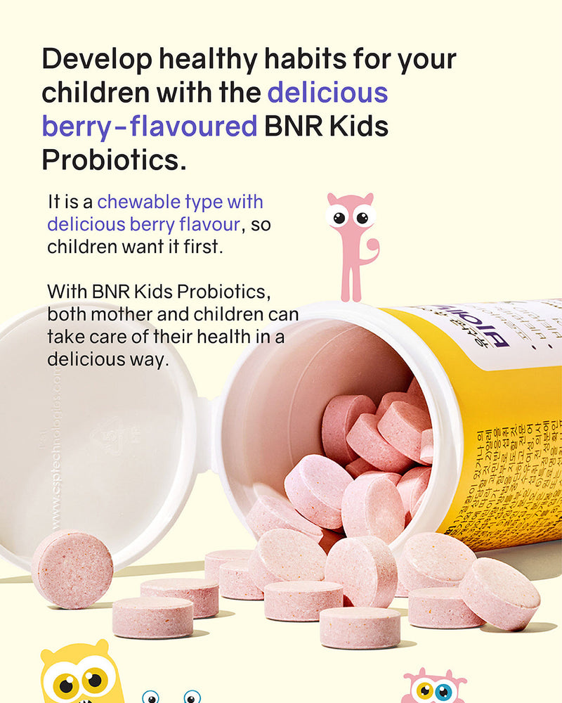 [PROMO] BNRKIDS Chewable Probiotics