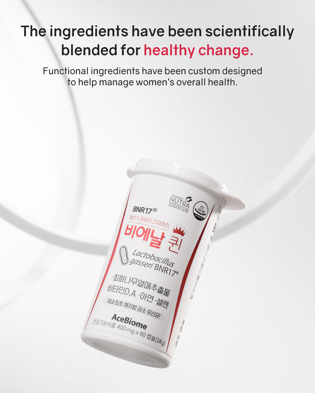 [PROMO] BNR Queen Probiotics for Menopausal Relief (Cold Chain)