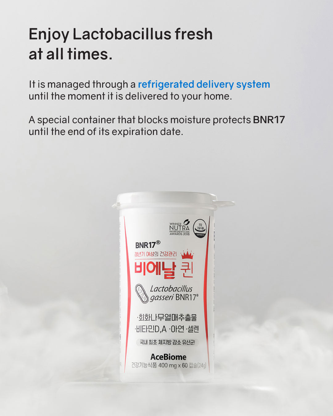[PROMO] BNR Queen Probiotics for Menopausal Relief (Cold Chain)