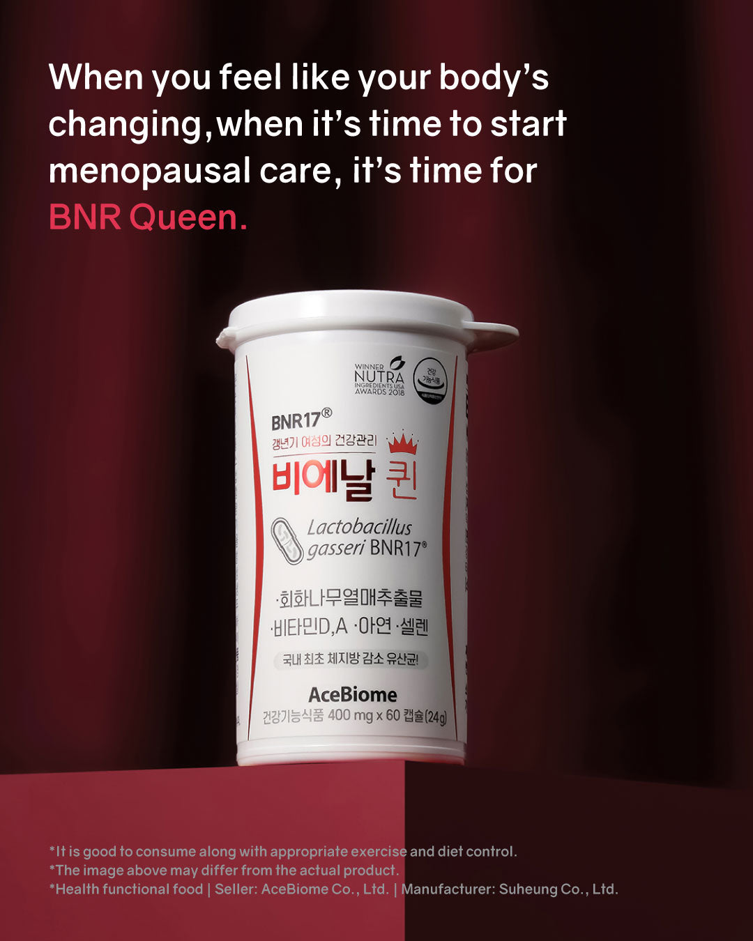 [PROMO] BNR Queen Probiotics for Menopausal Relief (Cold Chain)