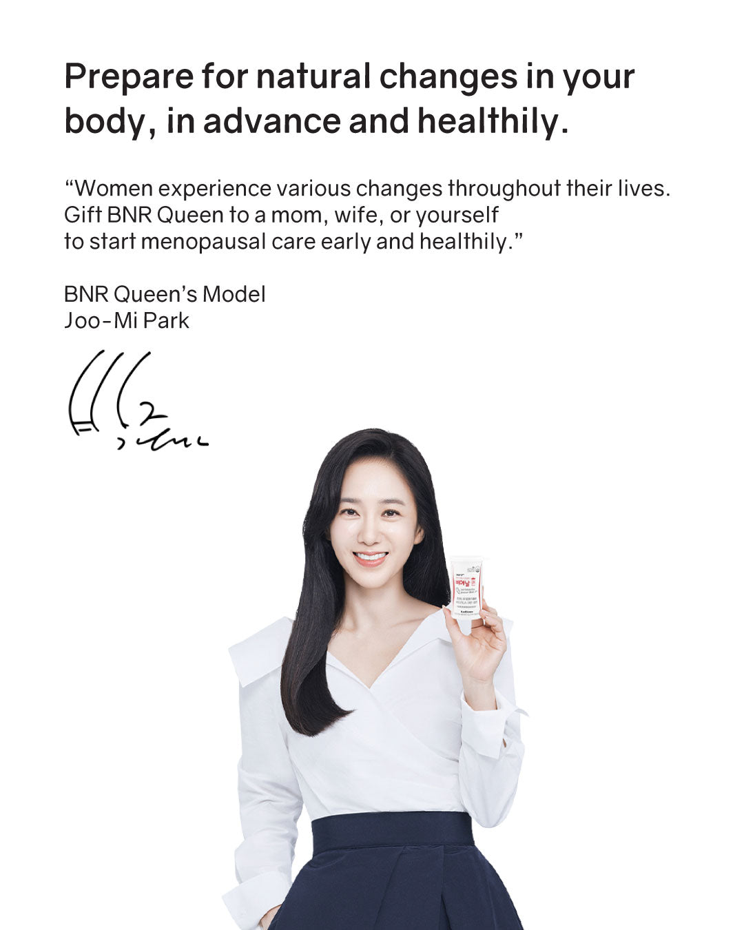 [PROMO] BNR Queen Probiotics for Menopausal Relief (Cold Chain)