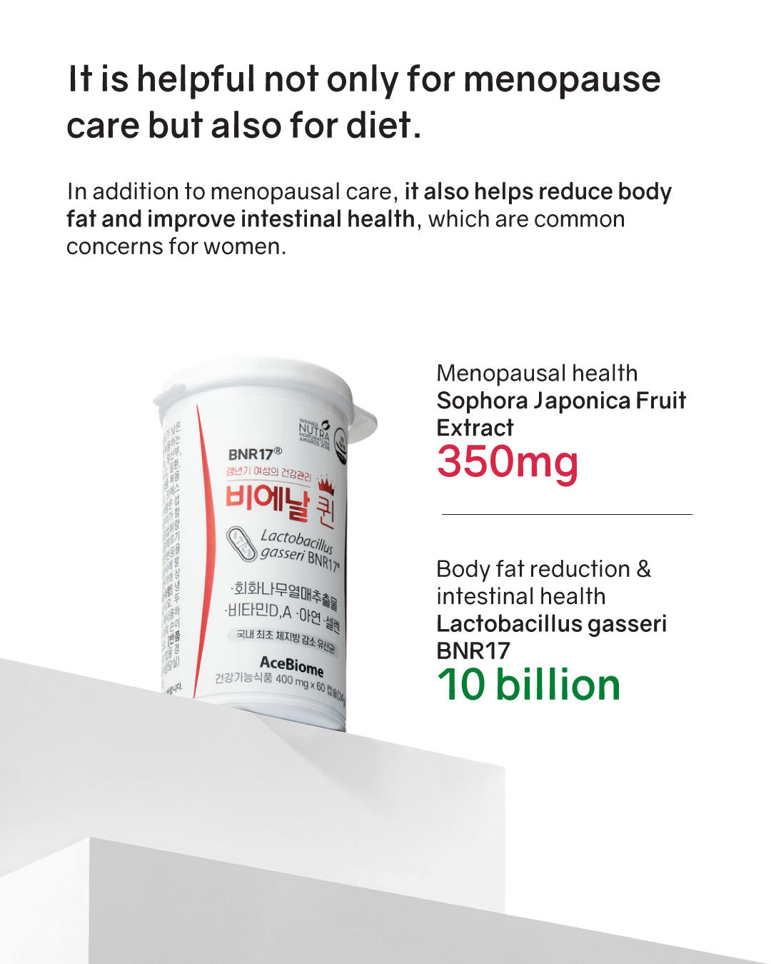 [PROMO] BNR Queen Probiotics for Menopausal Relief (Cold Chain)