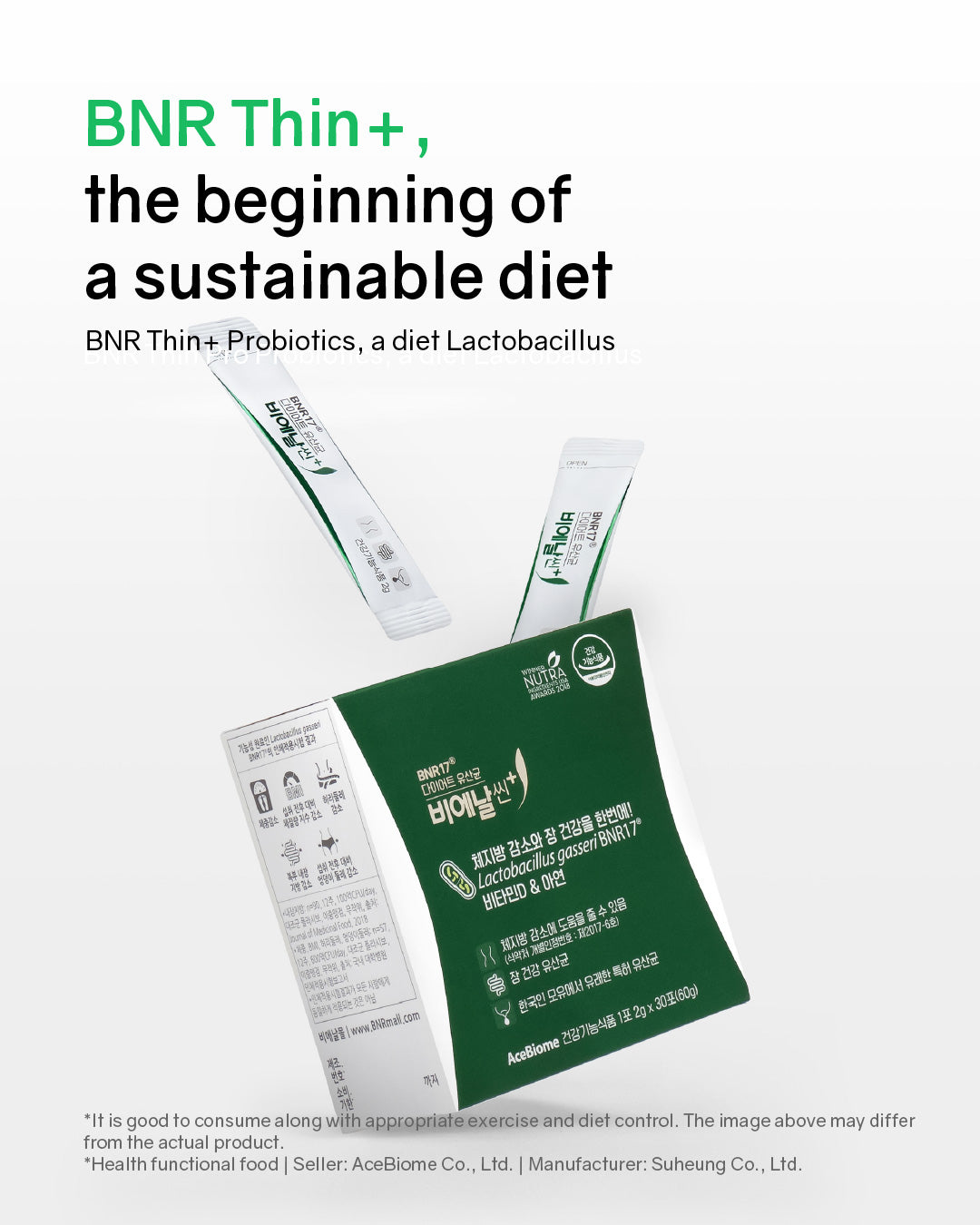 [PROMO] BNRThin+ Diet Probiotics (Cold Chain)