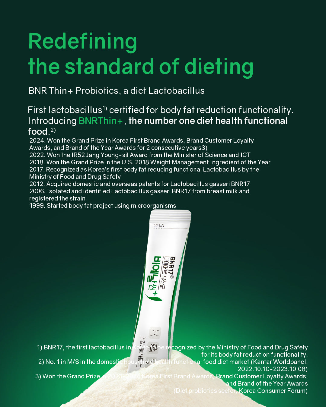 [PROMO] BNRThin+ Diet Probiotics (Cold Chain)