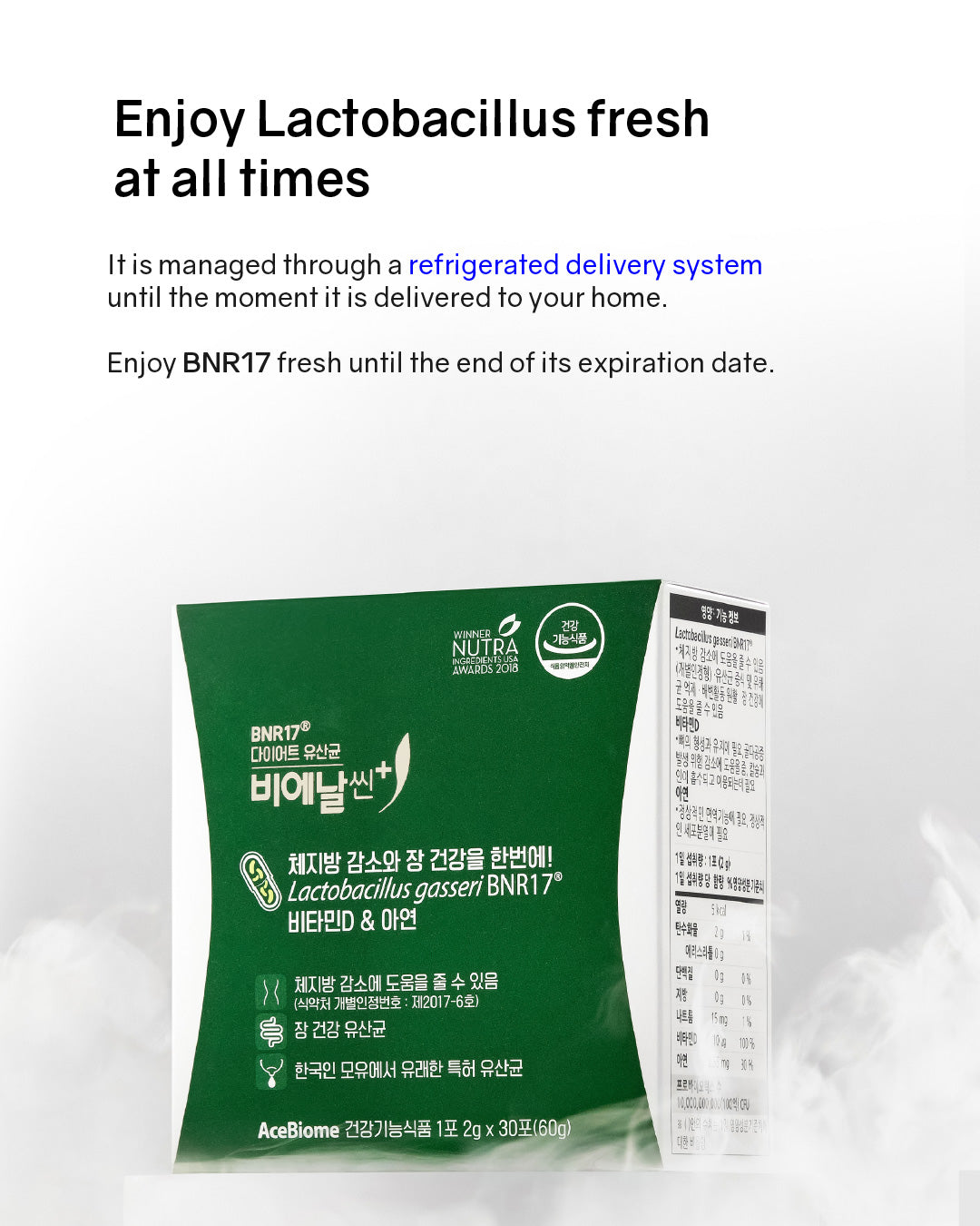 [PROMO] BNRThin+ Diet Probiotics (Cold Chain)