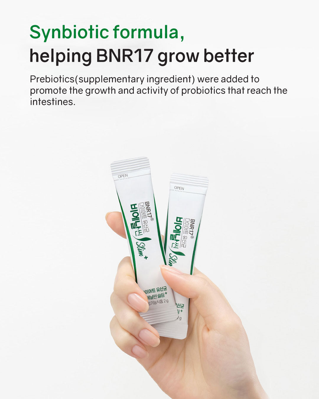 [PREORDER] BNRThin Slim+ Probiotics (Room Temp)