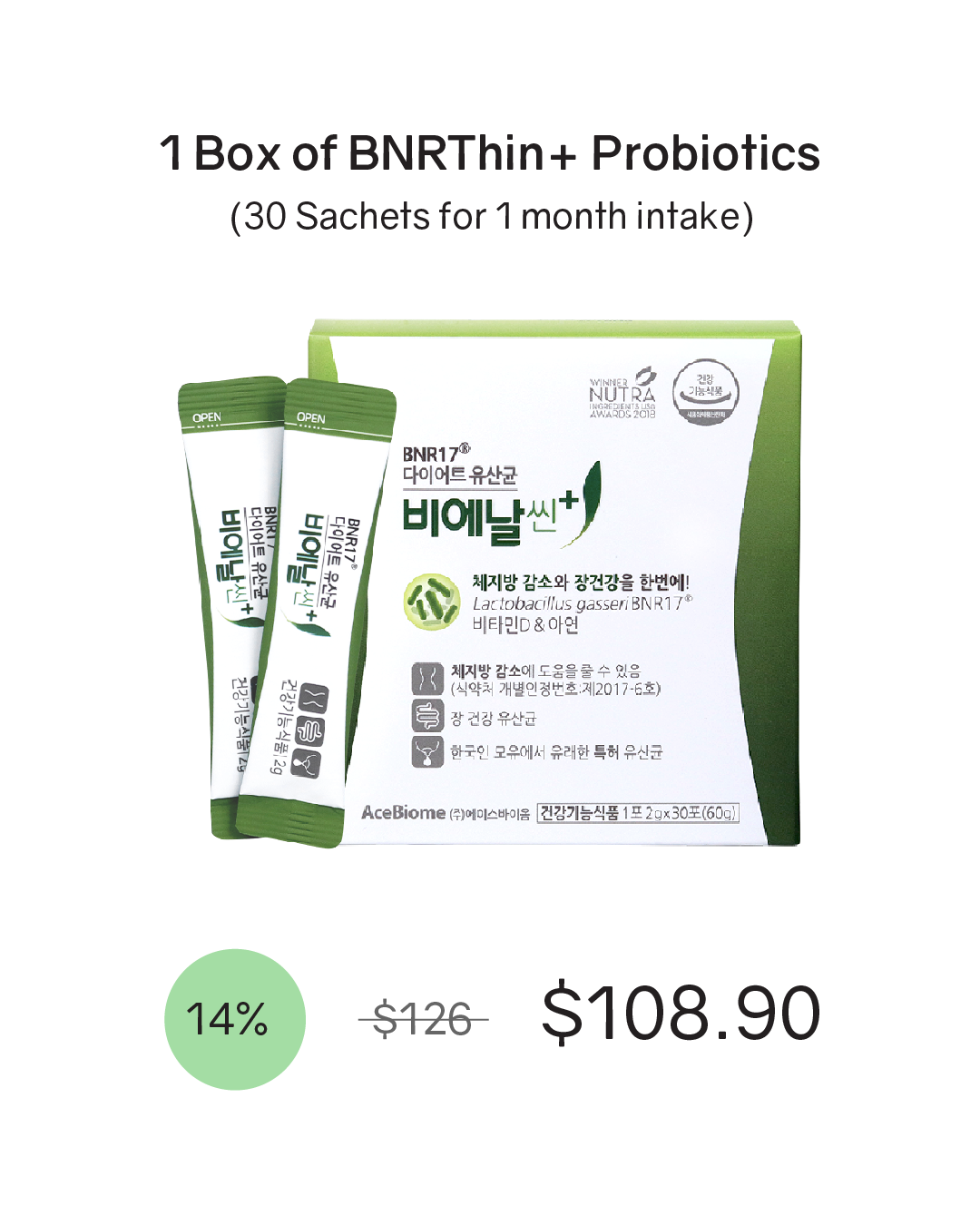 [PROMO] BNRThin+ Diet Probiotics