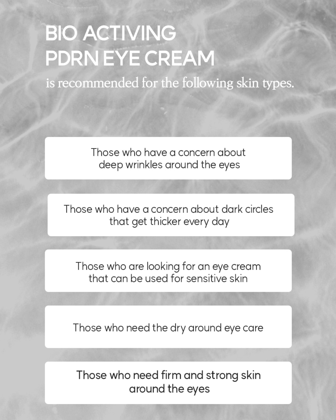 [PROMO] Dermaline Bio Activing PDRN Eye Cream (NEW!)