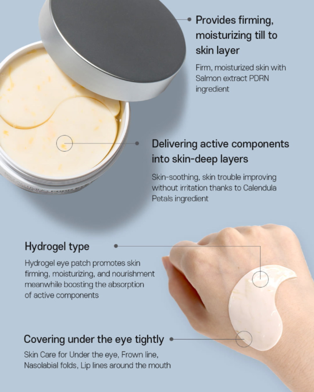 [PROMO] Dermaline Bio Activing PDRN Eye Patch (NEW!)