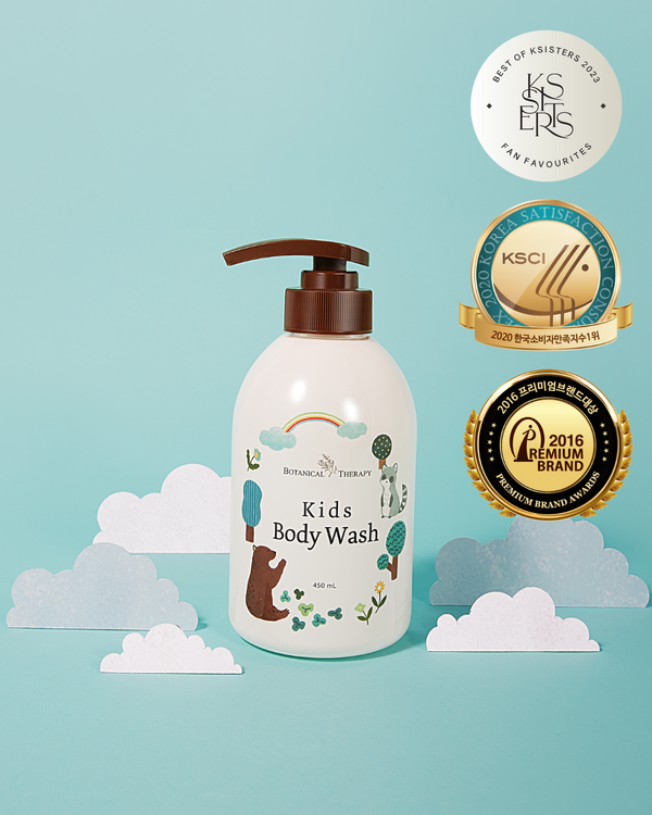 Botanical Therapy Kids Body Wash