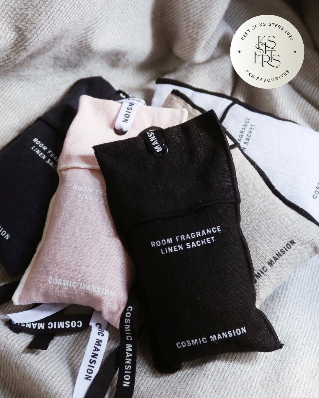 Cosmic Mansion Fragrance Linen Sachet (5 types)