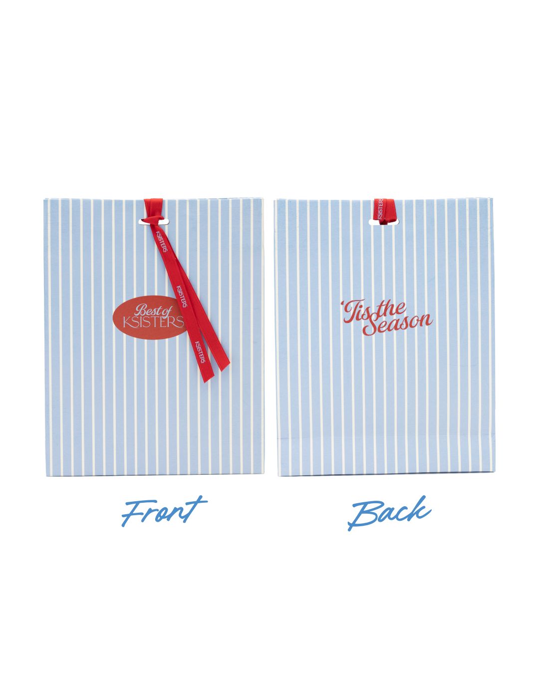 Ksisters Holiday Gift Bag (1pc / 5pcs)