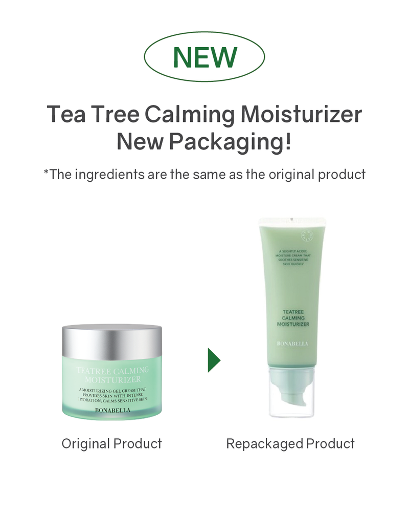 [PROMO] Bonabella Teatree Calming Moisturizer