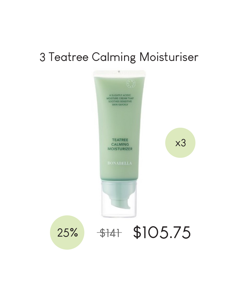 [PROMO] Bonabella Teatree Calming Moisturizer