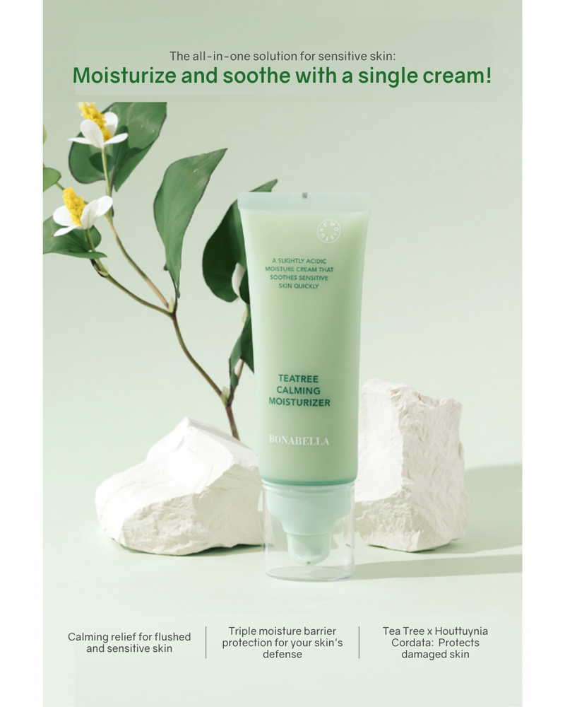 [PROMO] Bonabella Teatree Calming Moisturizer