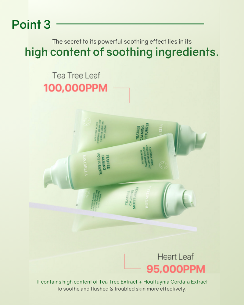 [PROMO] Bonabella Teatree Calming Moisturizer