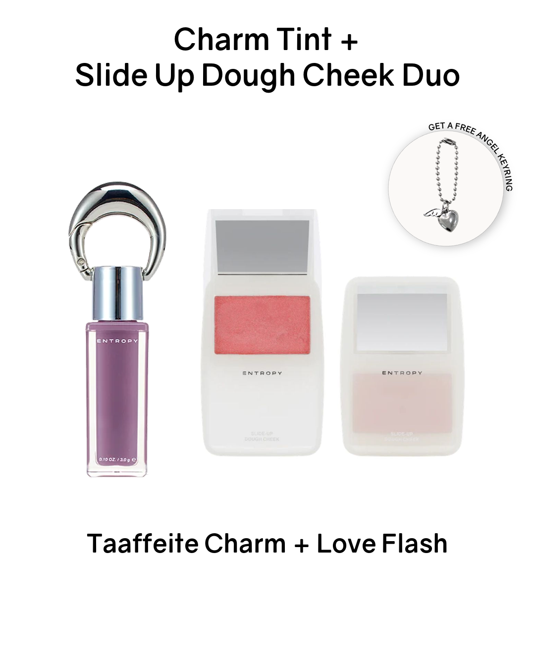 [PROMO] ENTROPY Charm Tint + Slide Up Dough Cheek Duo