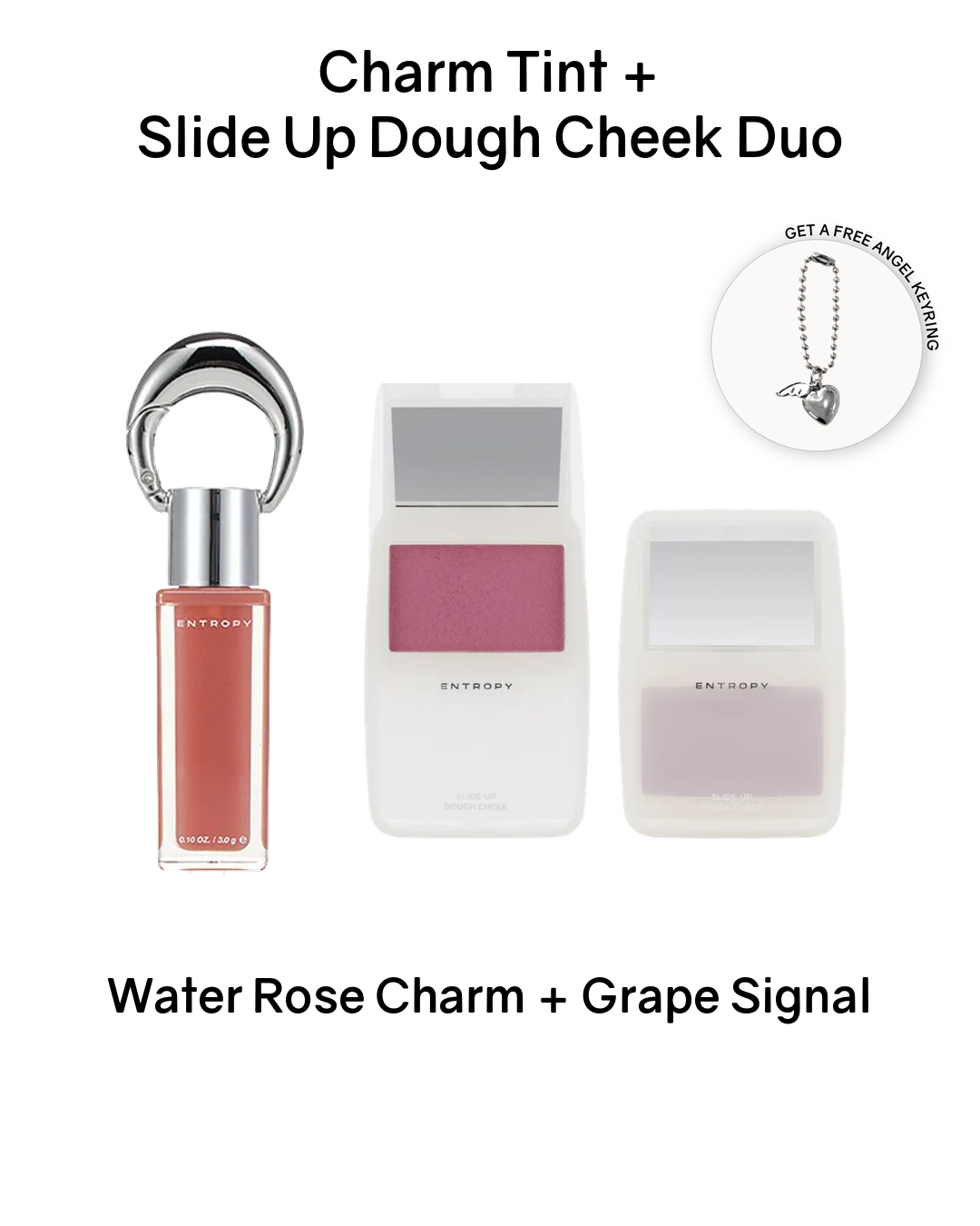 [PROMO] ENTROPY Charm Tint + Slide Up Dough Cheek Duo