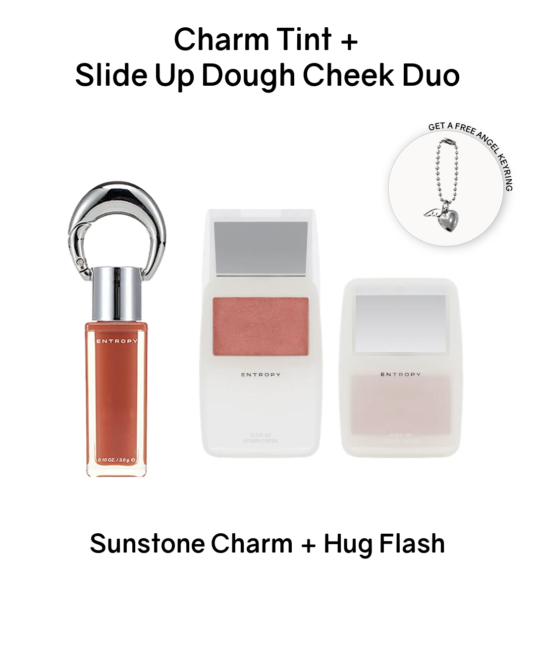 [PROMO] ENTROPY Charm Tint + Slide Up Dough Cheek Duo