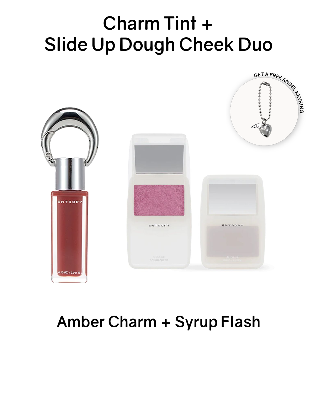 [PROMO] ENTROPY Charm Tint + Slide Up Dough Cheek Duo