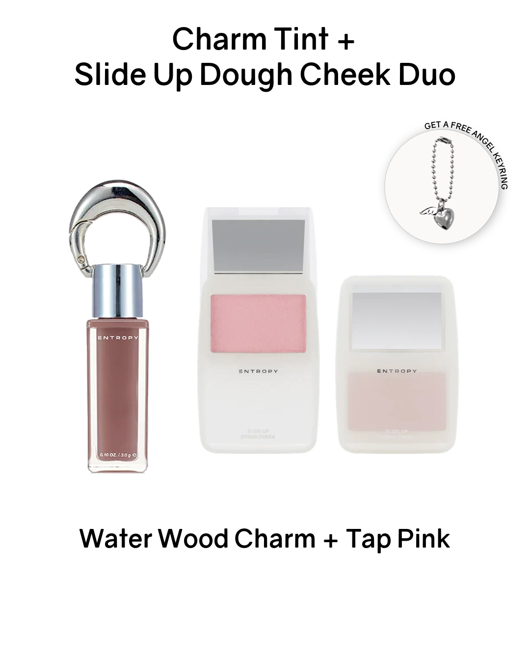 [PROMO] ENTROPY Charm Tint + Slide Up Dough Cheek Duo