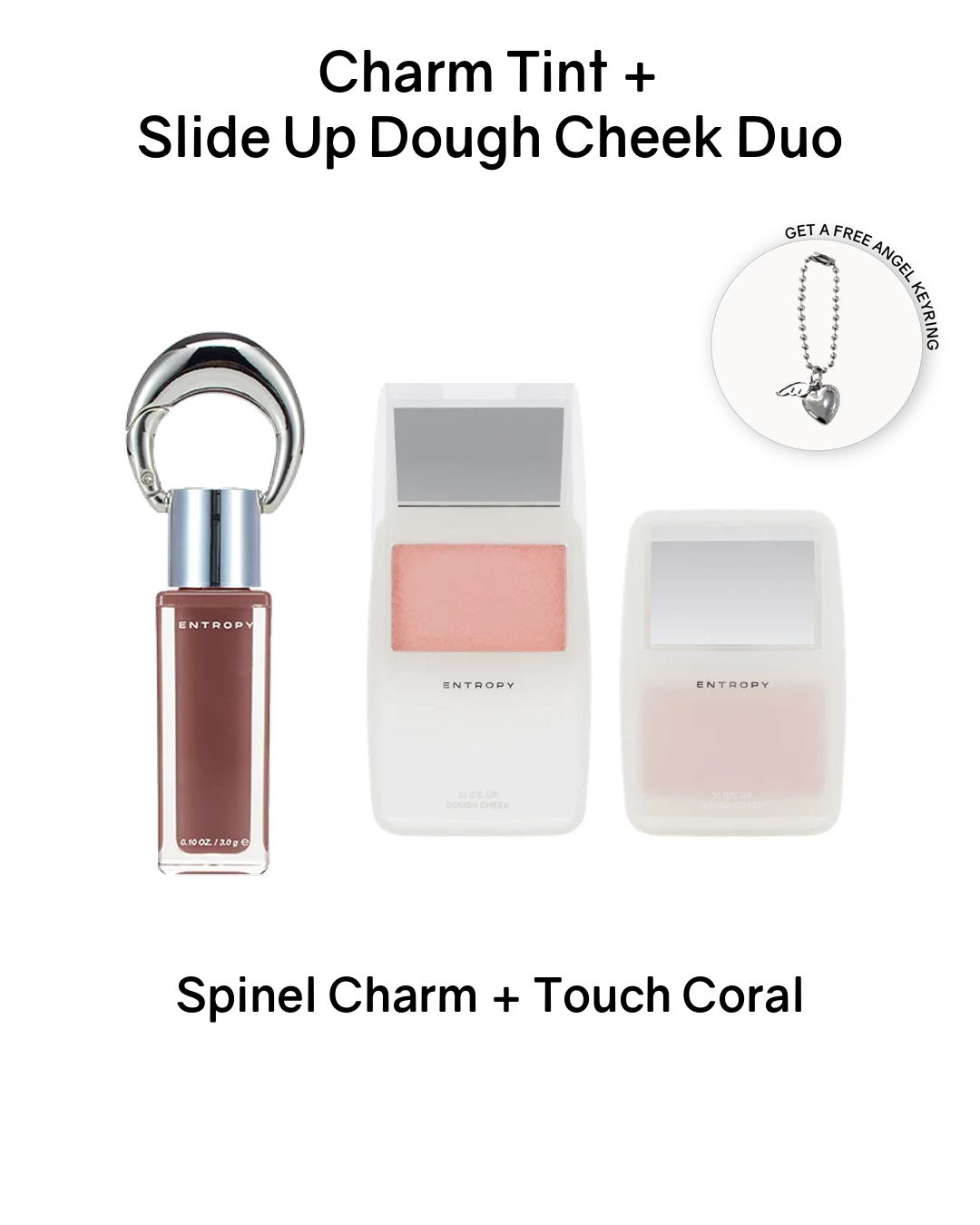[PROMO] ENTROPY Charm Tint + Slide Up Dough Cheek Duo