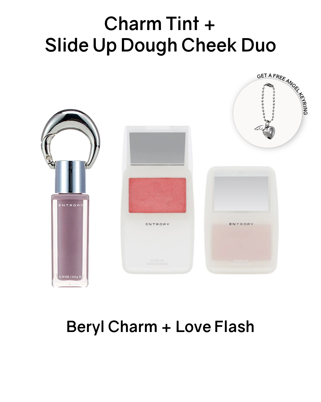 [PROMO] ENTROPY Charm Tint + Slide Up Dough Cheek Duo