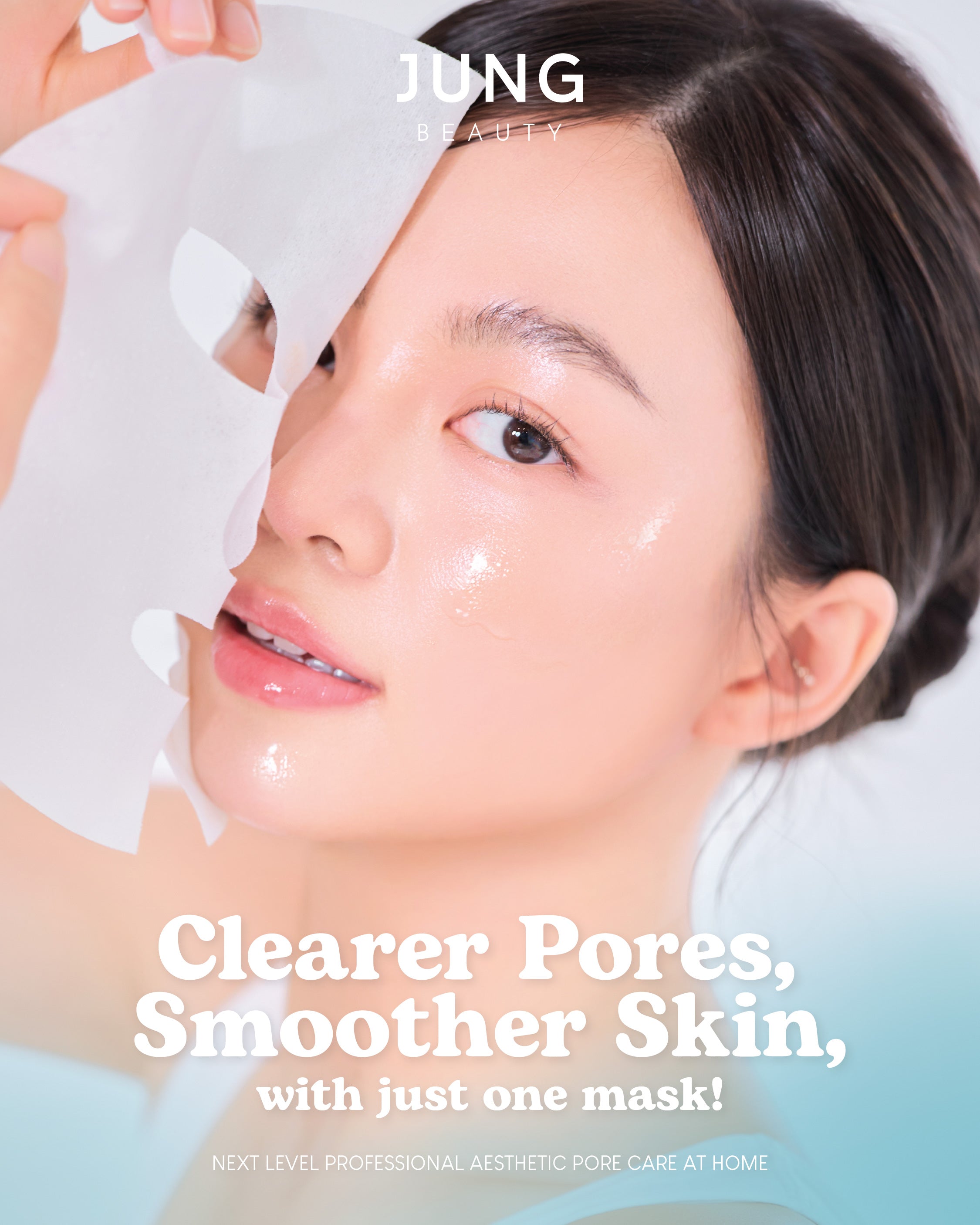 [PROMO] Jung Beauty CO2 Pore Deep Cleansing Mask For Face & Neck