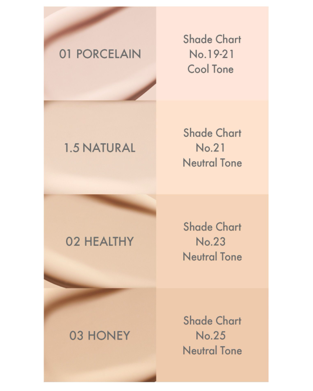 [PROMO] AMUSE Ceramic Skin Perfector Cushion (4 Shades)