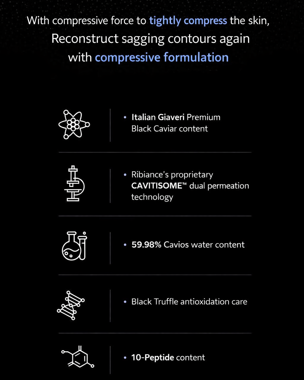 [PROMO] Lavien Black Caviar Rejuvenating Hydrogel Mask