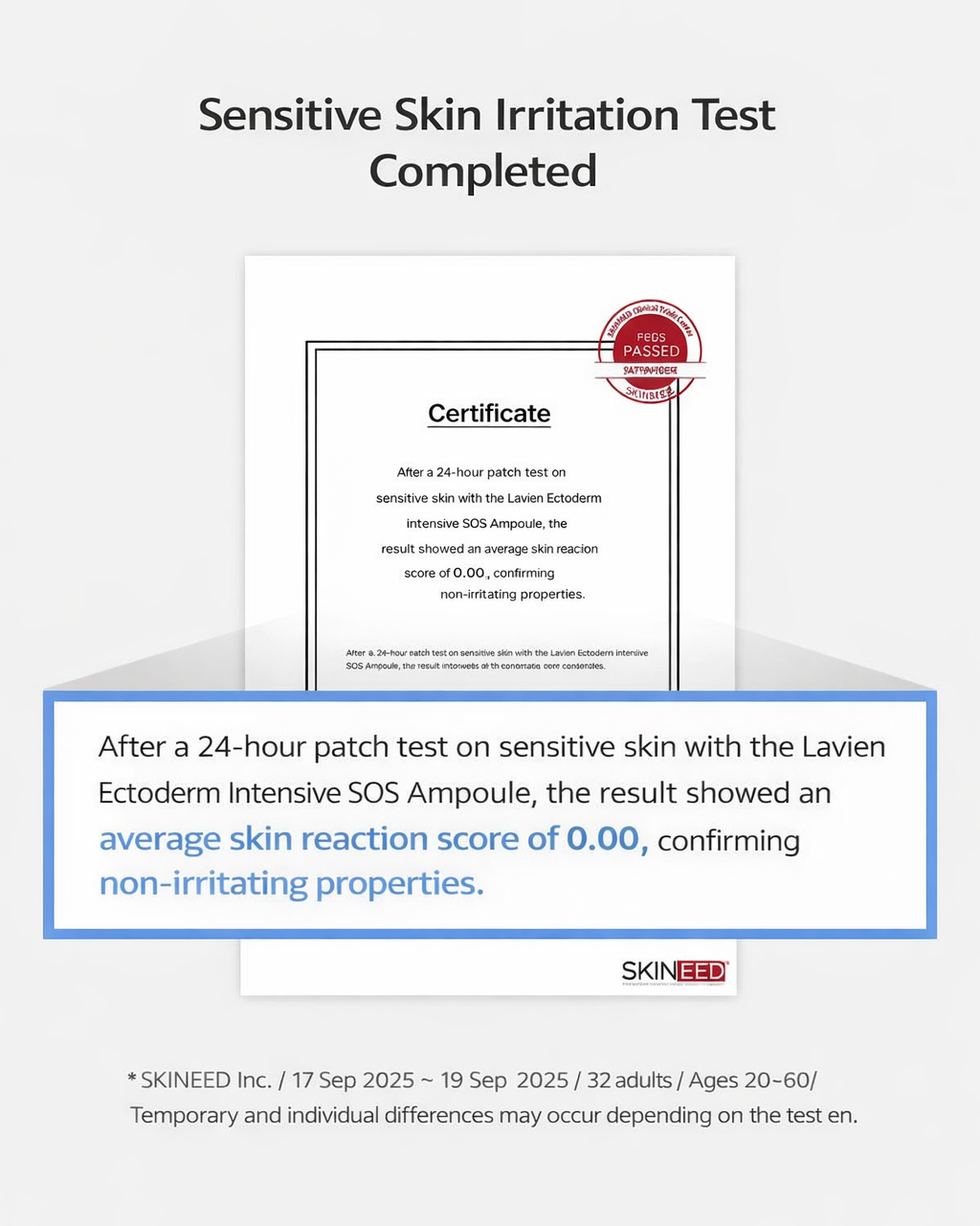 [PROMO] Lavien Ectoderm Intensive SOS Ampoule