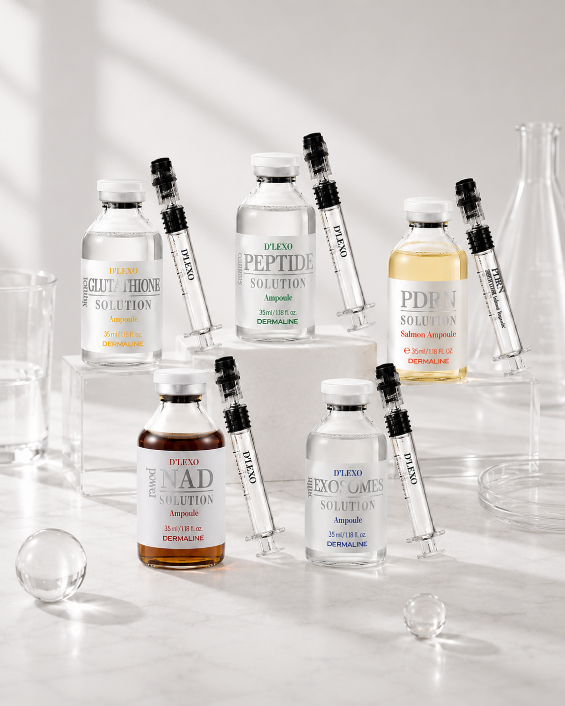 [PROMO] Dermaline Ampoules Bundle